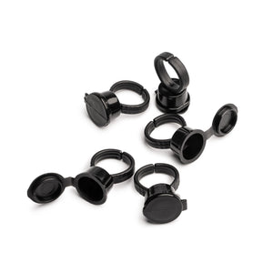 The Perma - Ring Cup Container 50pcs - Black - mrpmu