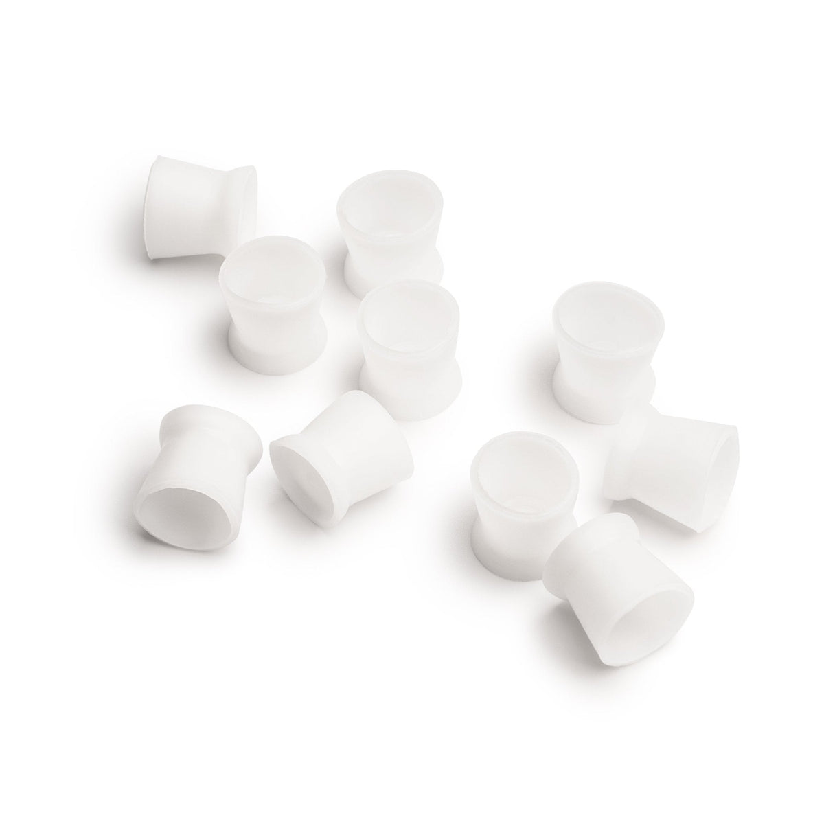 The Perma - Silicone Ink Cup 50pcs - White - mrpmu
